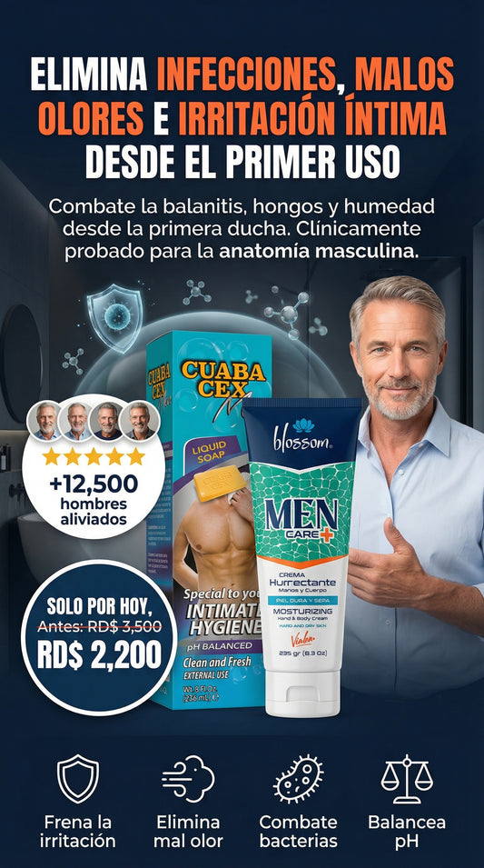Kit higiene intimo ( Contra la balanitis y mal olor ) 🧼